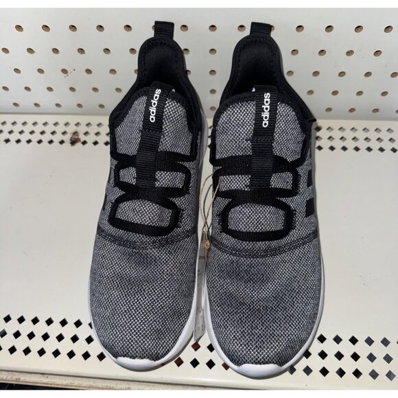 Adidas Cloudfoam Pure 2.0 Womens Athletic Running Shoes Size 8.5 Black White - Picture 4 of 10